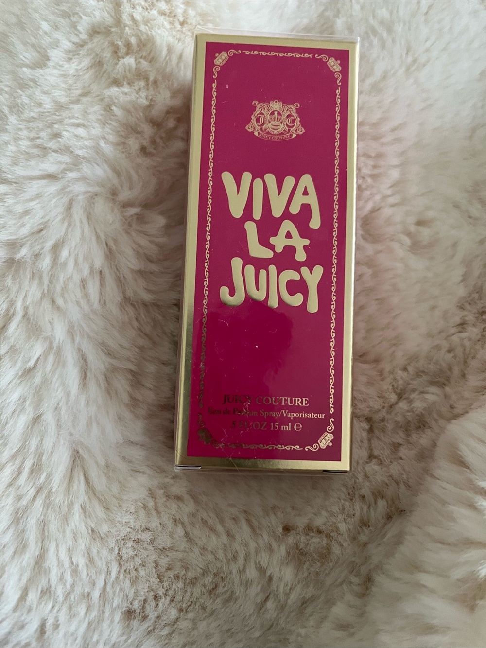 Juicy Couture Viva La Juicy New Boxed .5 oz!